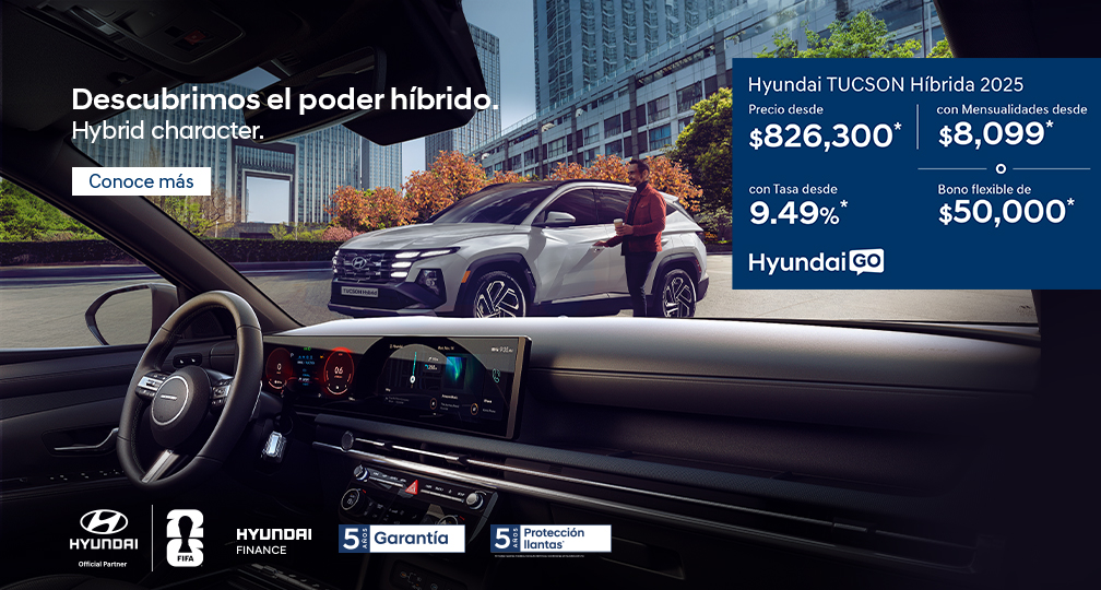 Hyundai TUCSON HÍBRIDA 2025