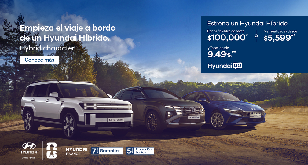 Hyundai HÍBRIDOS