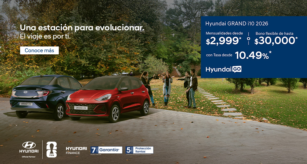 Hyundai GRAND i10 2026