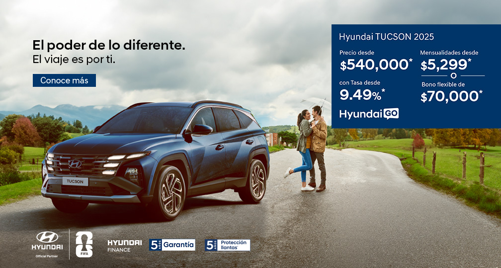 Hyundai TUCSON 2025