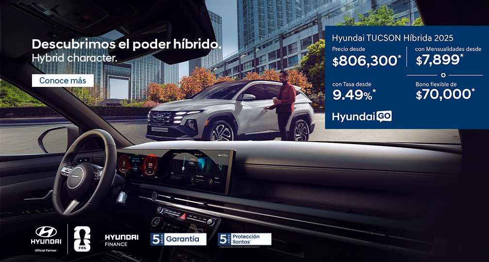 Hyundai TUCSON HÍBRIDA 2025