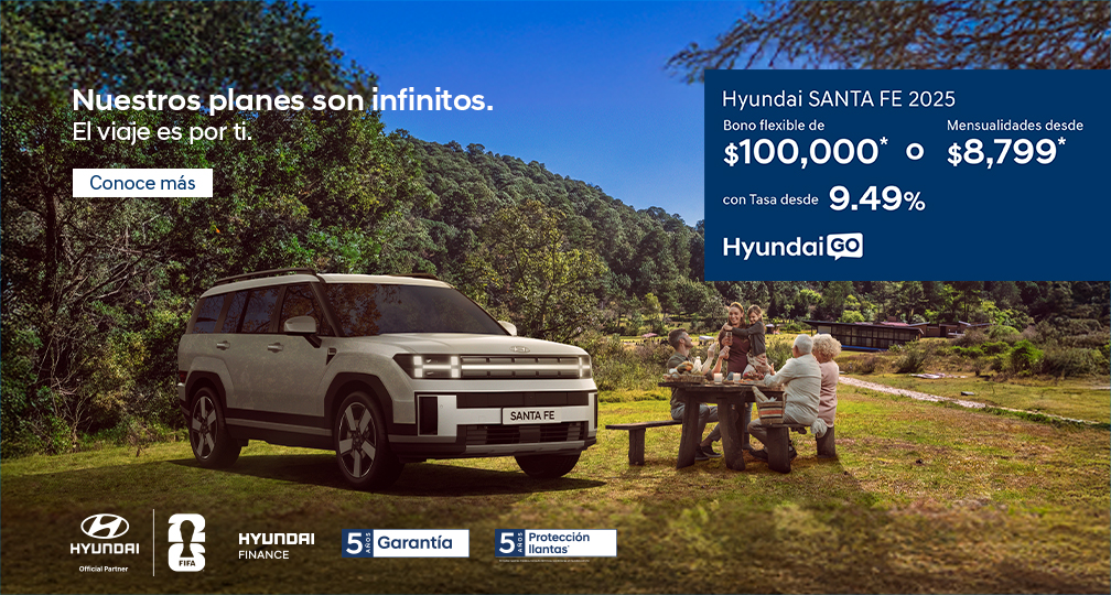 Hyundai SANTA FE 2025