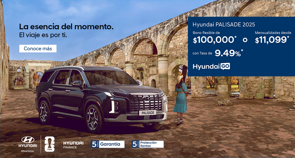 Hyundai PALISADE 2025