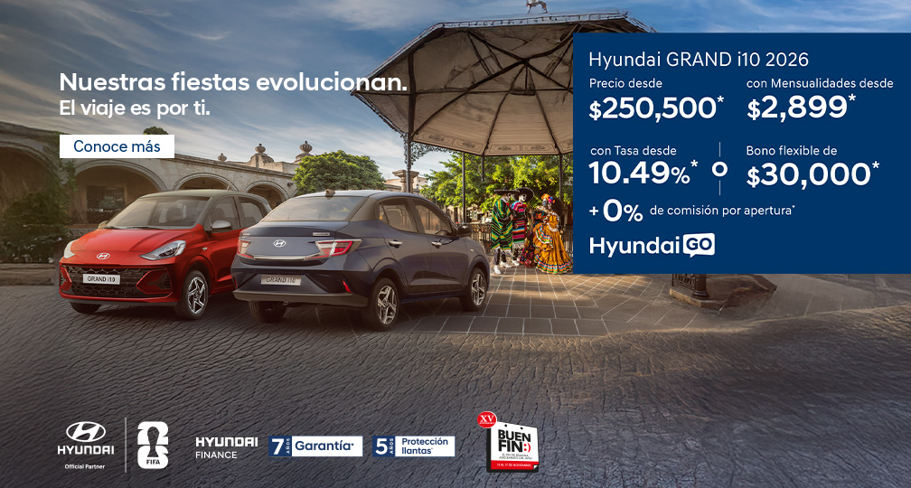 Hyundai GRAND i10 2026