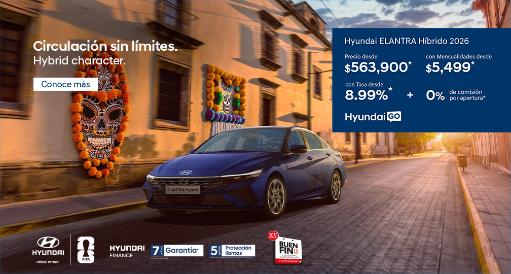 Hyundai ELANTRA HÍBRIDO 2026