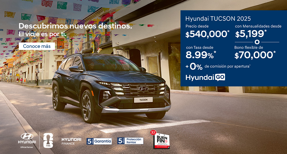 Hyundai TUCSON 2025