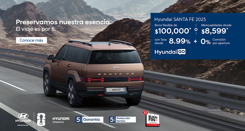 Hyundai SANTA FE 2025