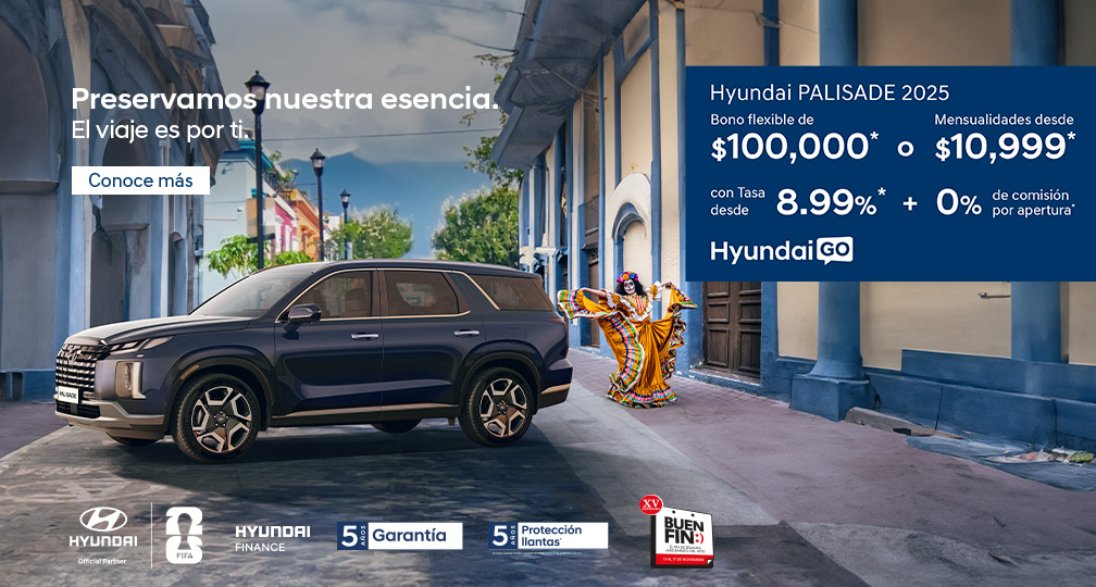 Hyundai PALISADE 2025