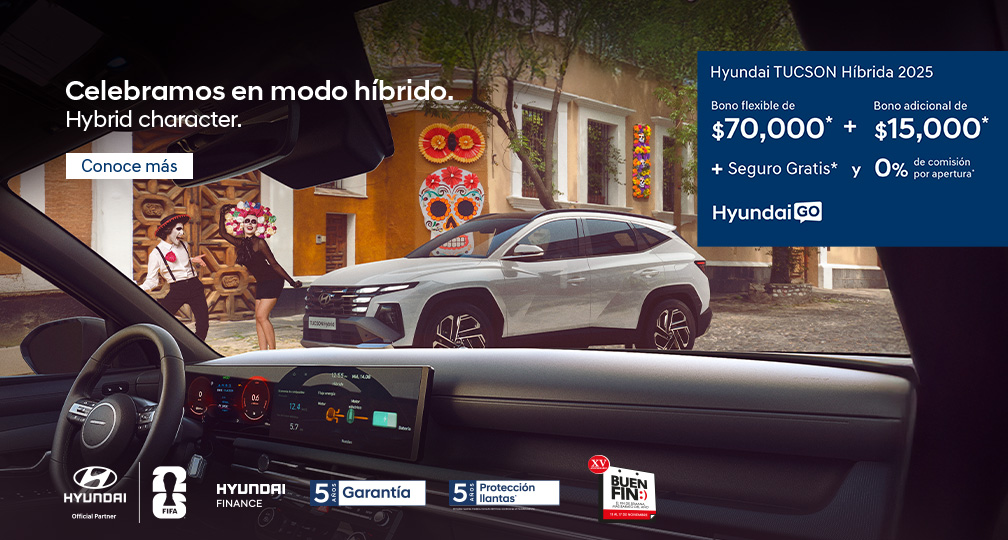 Hyundai TUCSON HÍBRIDA 2025