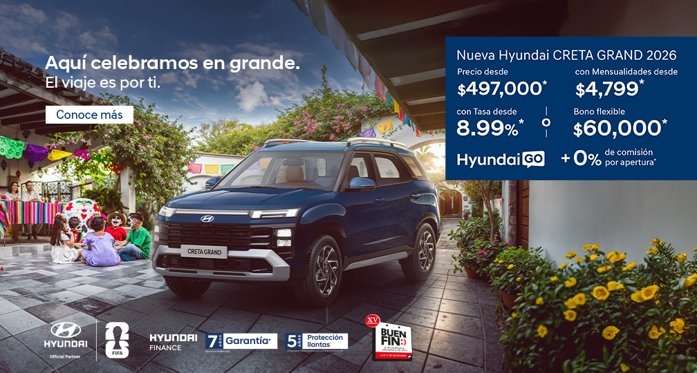 Hyundai CRETA GRAND 2026