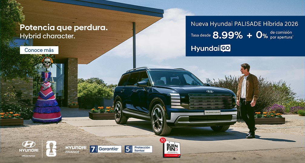 Hyundai PALISADE HÍBRIDA 2026