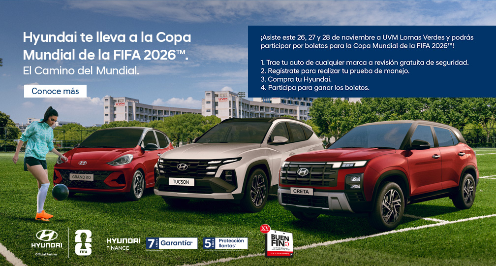 Hyundai llegó a UVM Lomas Verdes