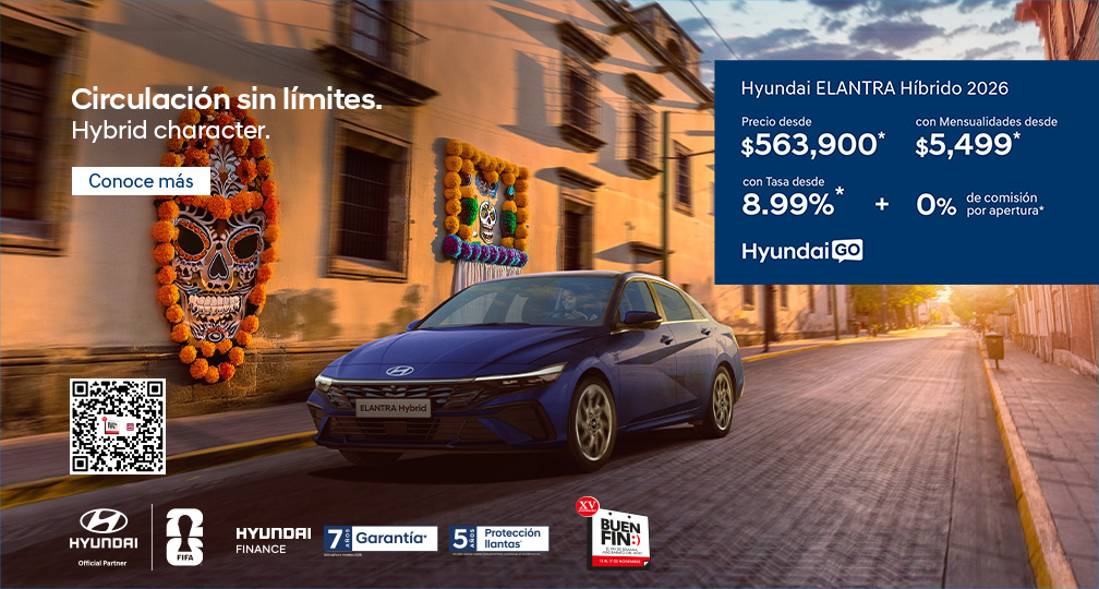 Hyundai ELANTRA HÍBRIDO 2026