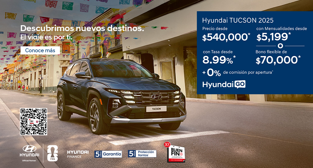 Hyundai TUCSON 2025