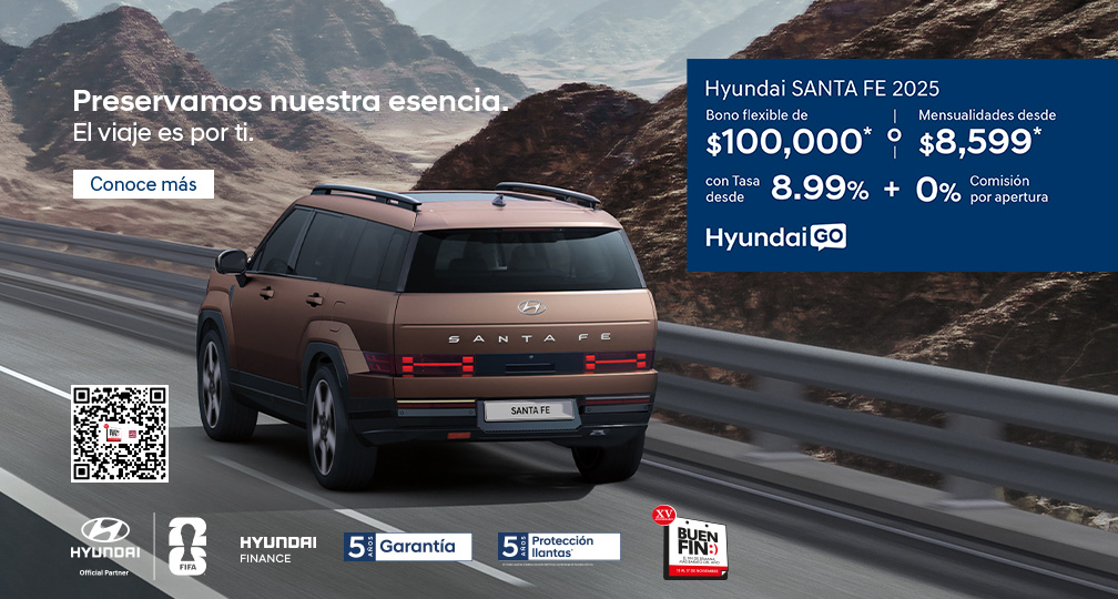 Hyundai SANTA FE 2025