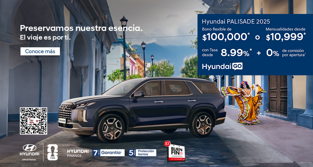 Hyundai PALISADE 2025
