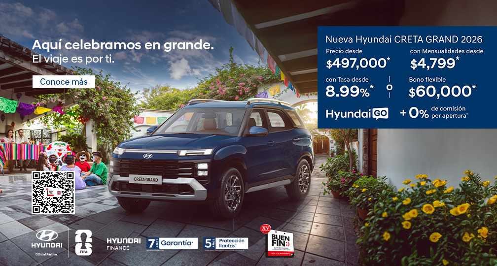 Hyundai CRETA GRAND 2026