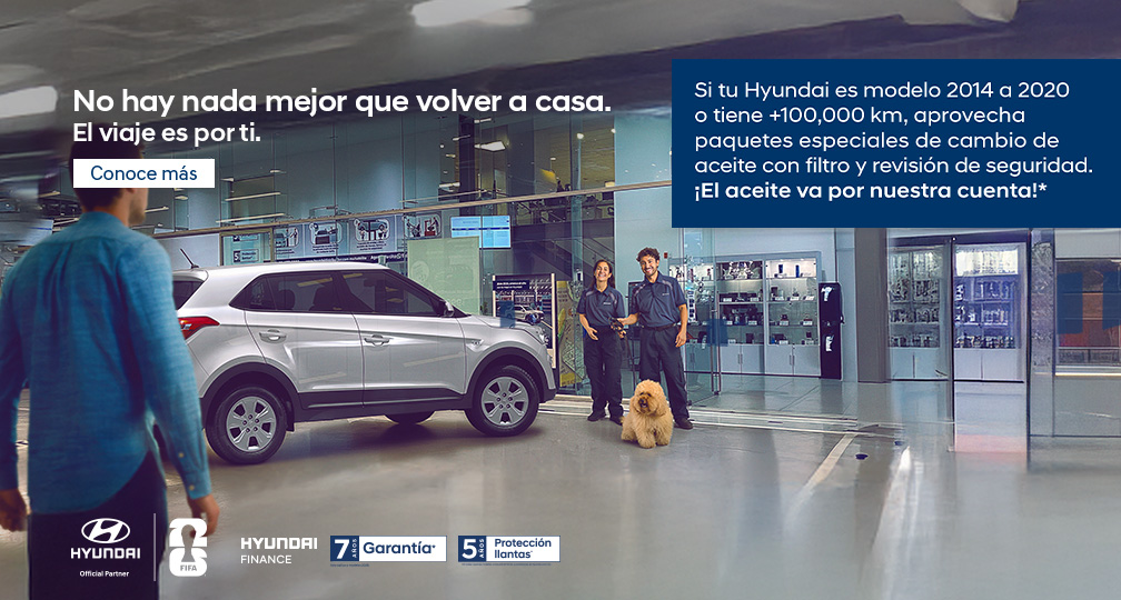 Hyundai Aftersales “Regresa a casa”