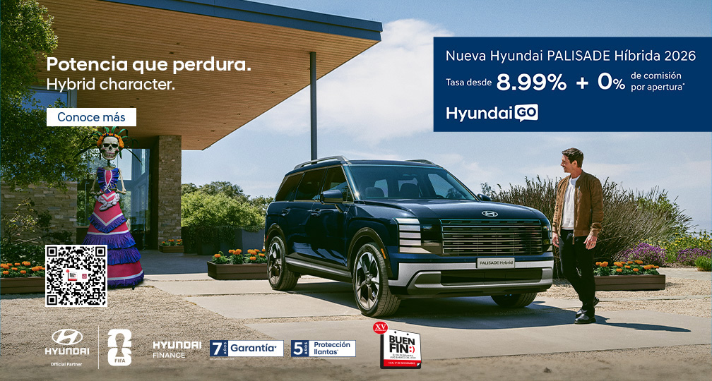 Hyundai PALISADE HÍBRIDA 2026