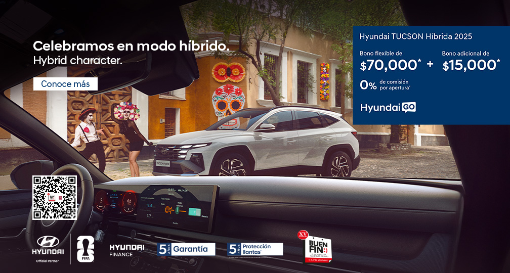 Hyundai TUCSON HÍBRIDA 2025