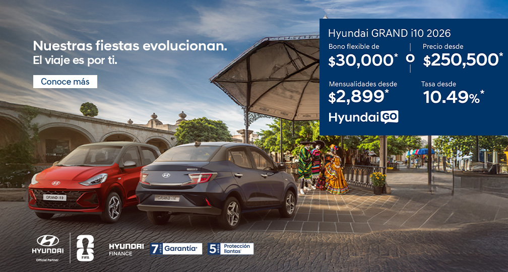 Hyundai GRAND i10 2026