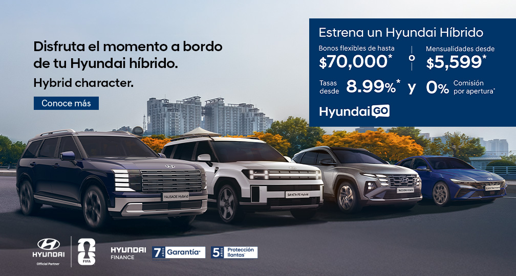 Hyundai HÍBRIDOS