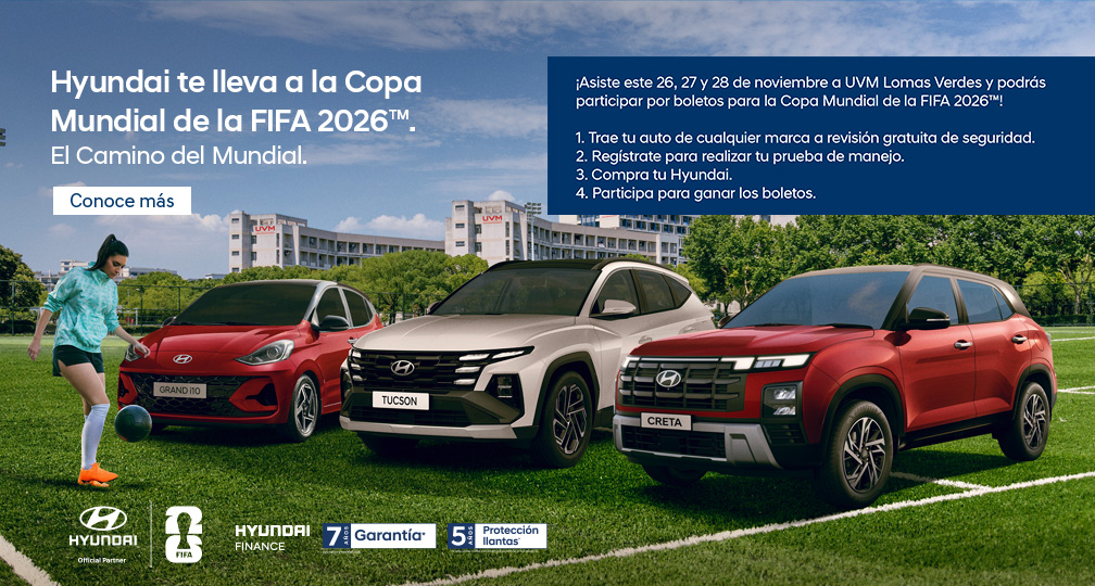 Hyundai llegó a UVM Lomas Verdes