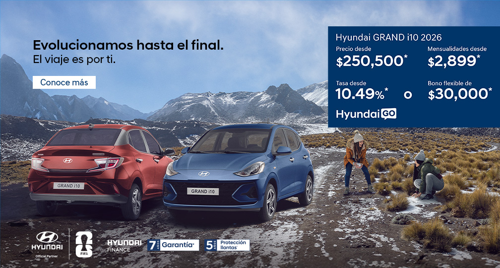 Hyundai GRAND i10 2026