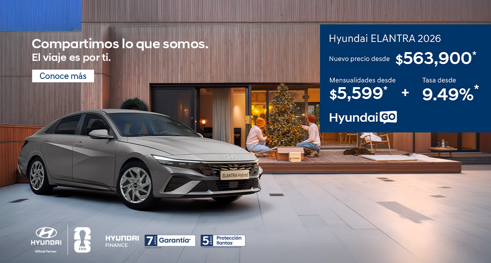 Hyundai ELANTRA HÍBRIDO 2026