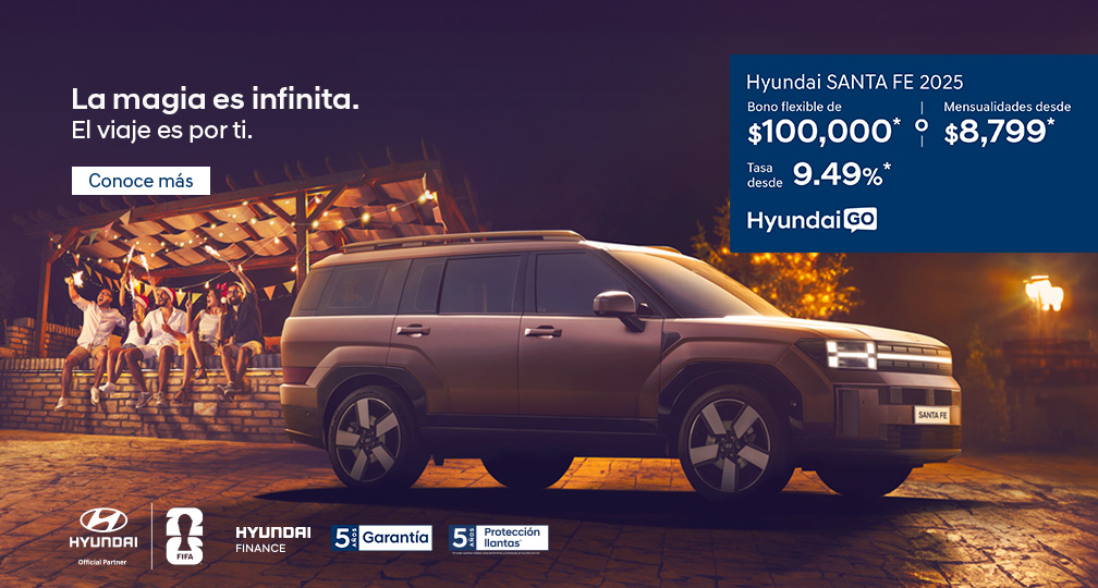 Hyundai SANTA FE 2025