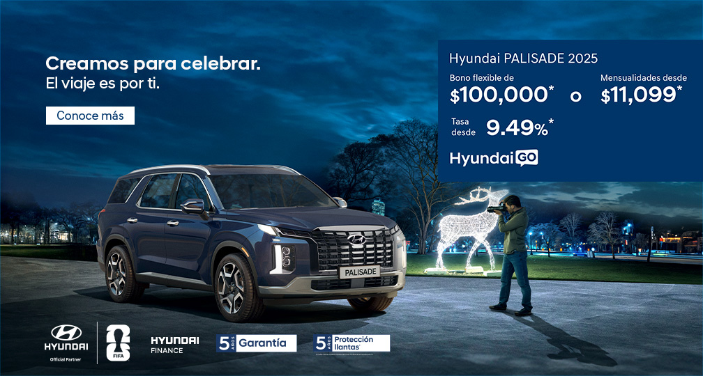 Hyundai PALISADE 2025