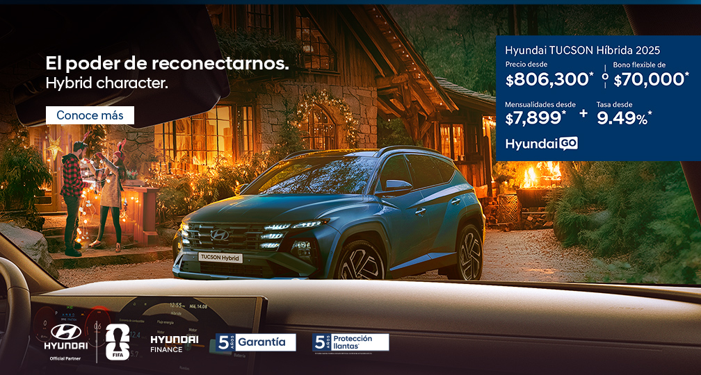 Hyundai TUCSON HÍBRIDA 2025