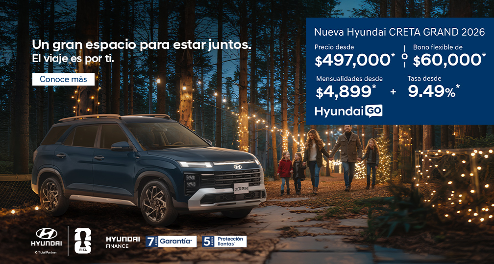 Hyundai CRETA GRAND 2026