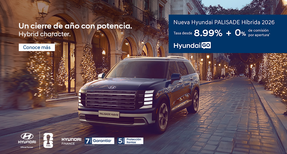 Hyundai PALISADE HÍBRIDA 2026