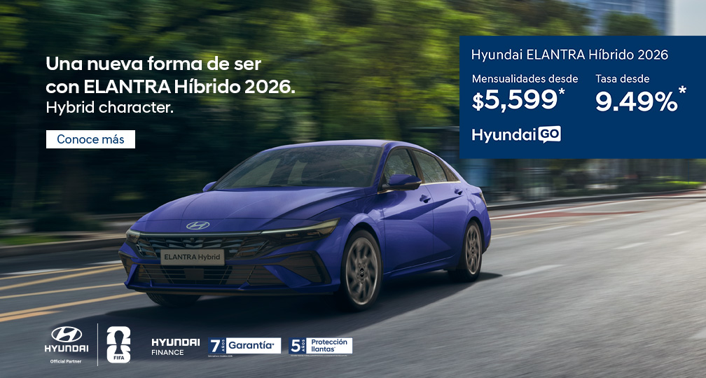 Hyundai ELANTRA HÍBRIDO 2026