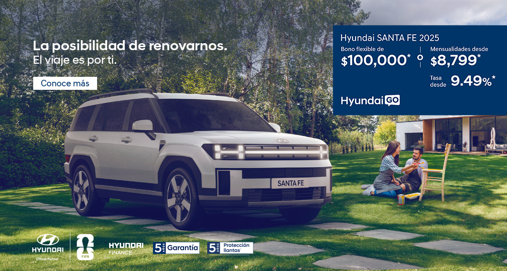 Hyundai SANTA FE 2025