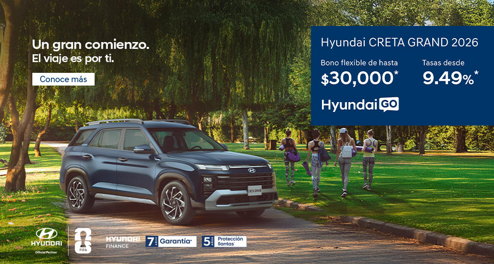 Hyundai CRETA GRAND 2026