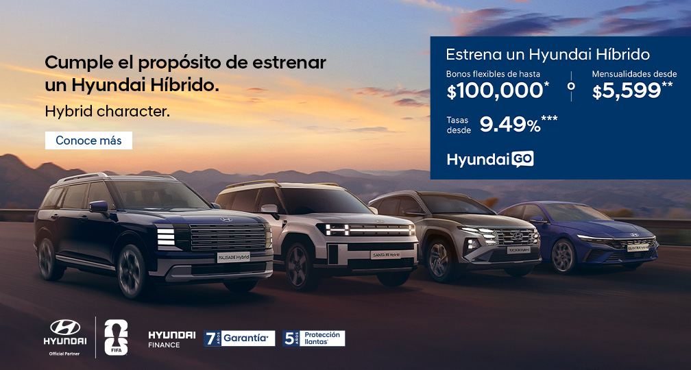 Hyundai HÍBRIDOS