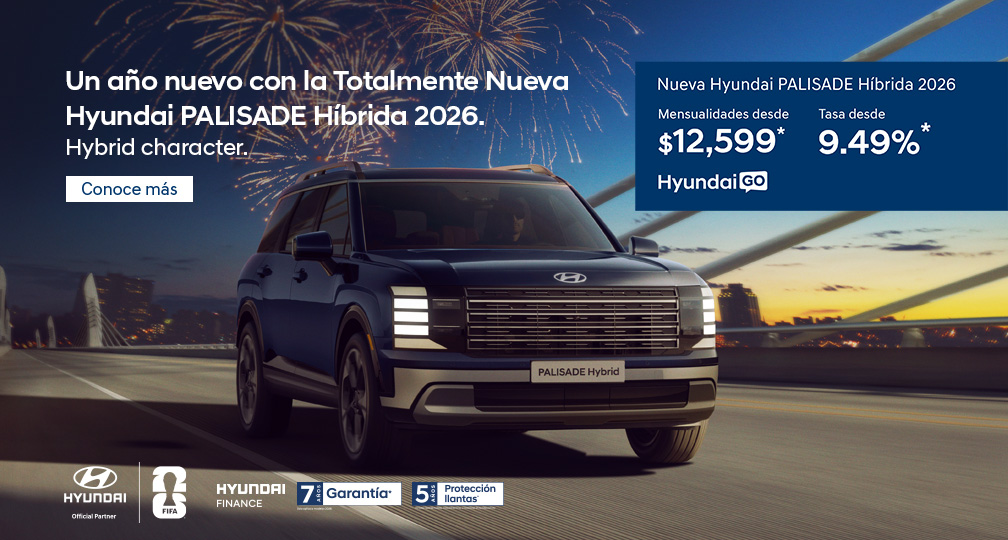 Hyundai PALISADE HÍBRIDA 2026