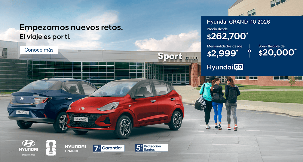 Hyundai GRAND i10 2026