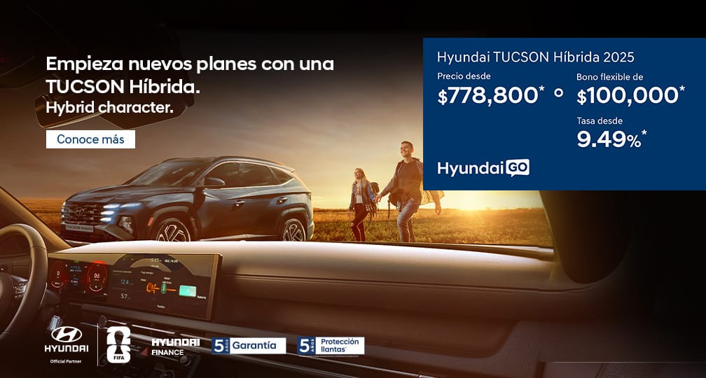 Hyundai TUCSON HÍBRIDA 2025