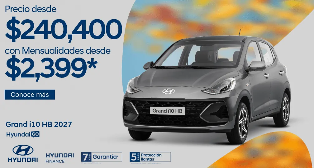 Hyundai Grandi10 HB 2027