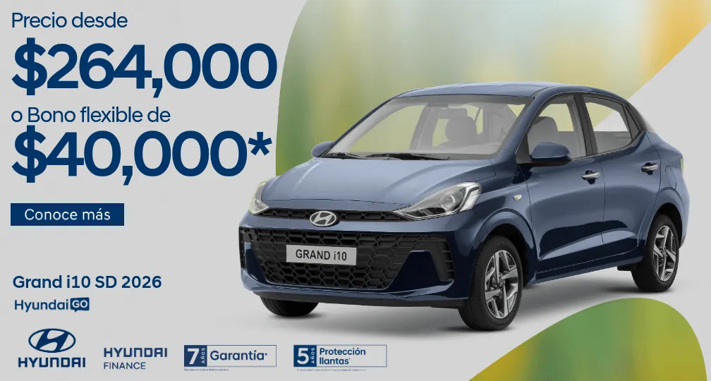 Hyundai Grandi10 SD 2026