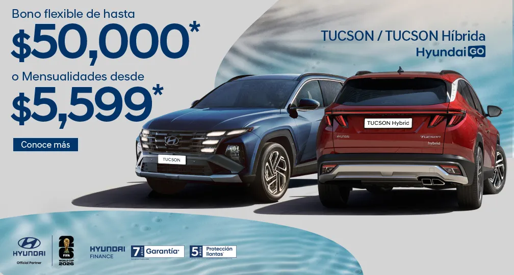 Hyundai TUCSON / TUCSON HÍBRIDA