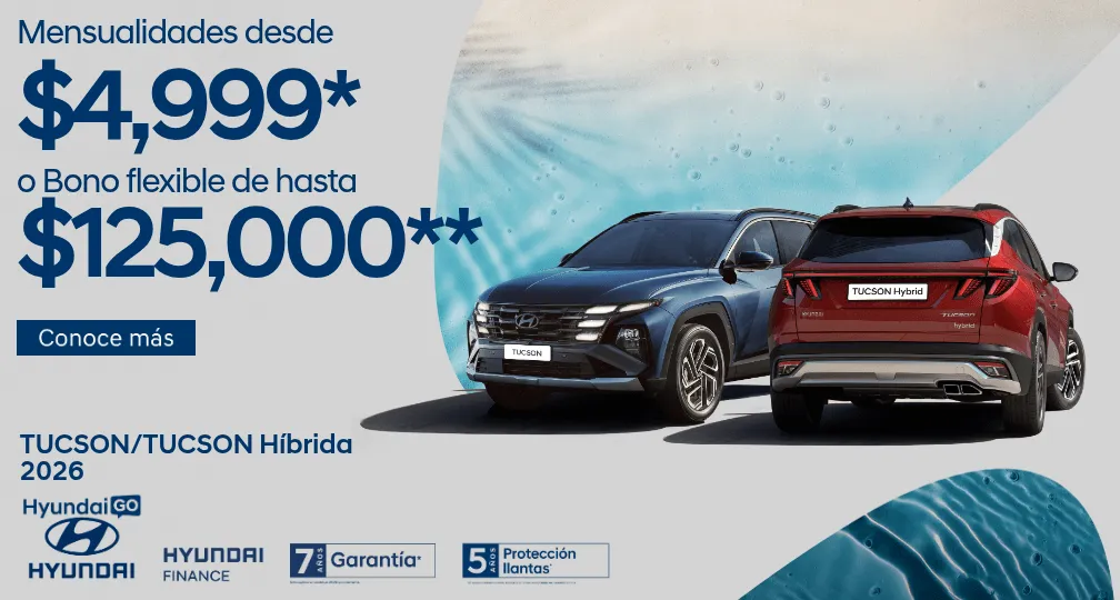 Hyundai Genéricos Tucson´s 2026