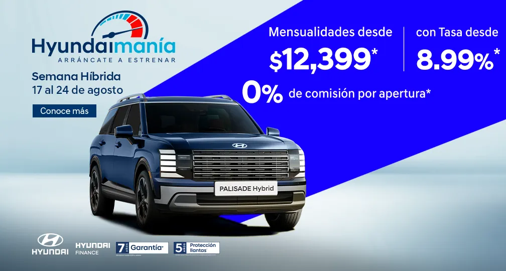 Hyundaimanía PALISADE HÍBRIDA 2026