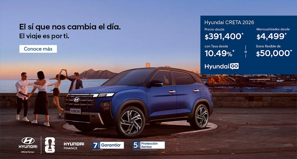 Hyundai CRETA 2026