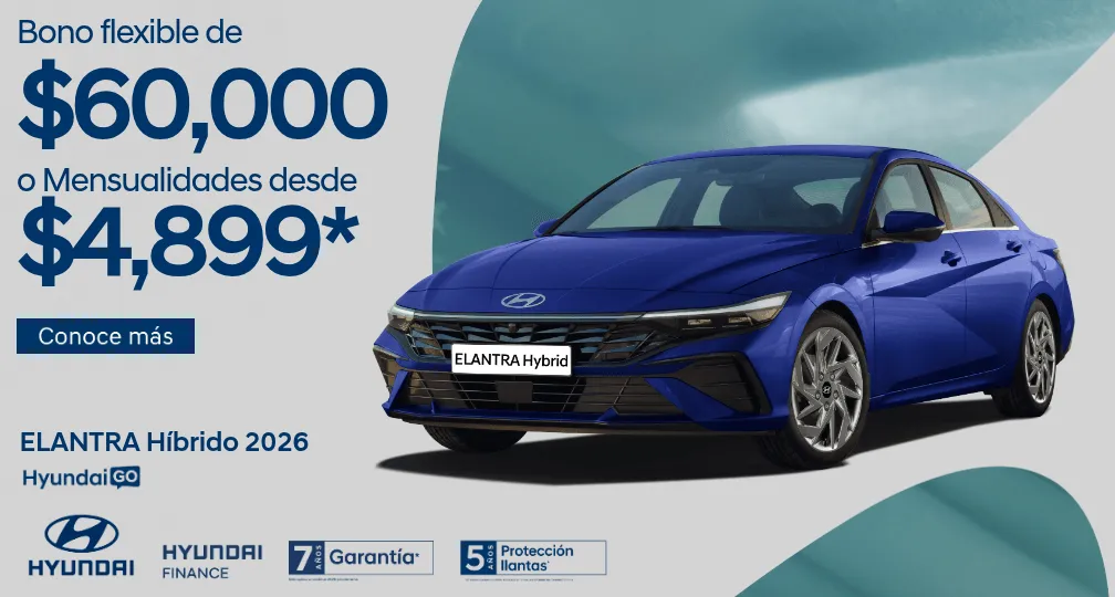 Hyundai Elantra Híbrida 2026