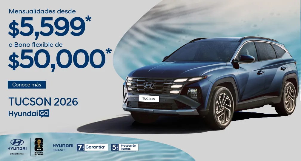 Hyundai Tucson 2026